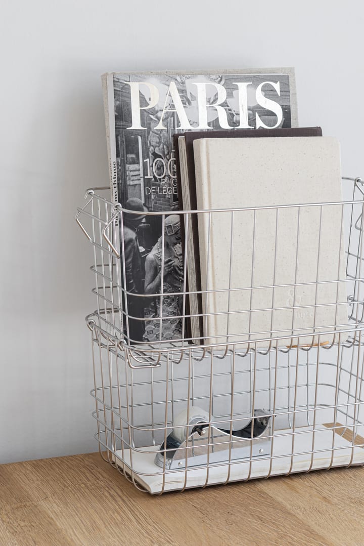 Store-it 収納バスケット S, Chrome Mette Ditmer | メッテ ディトマー