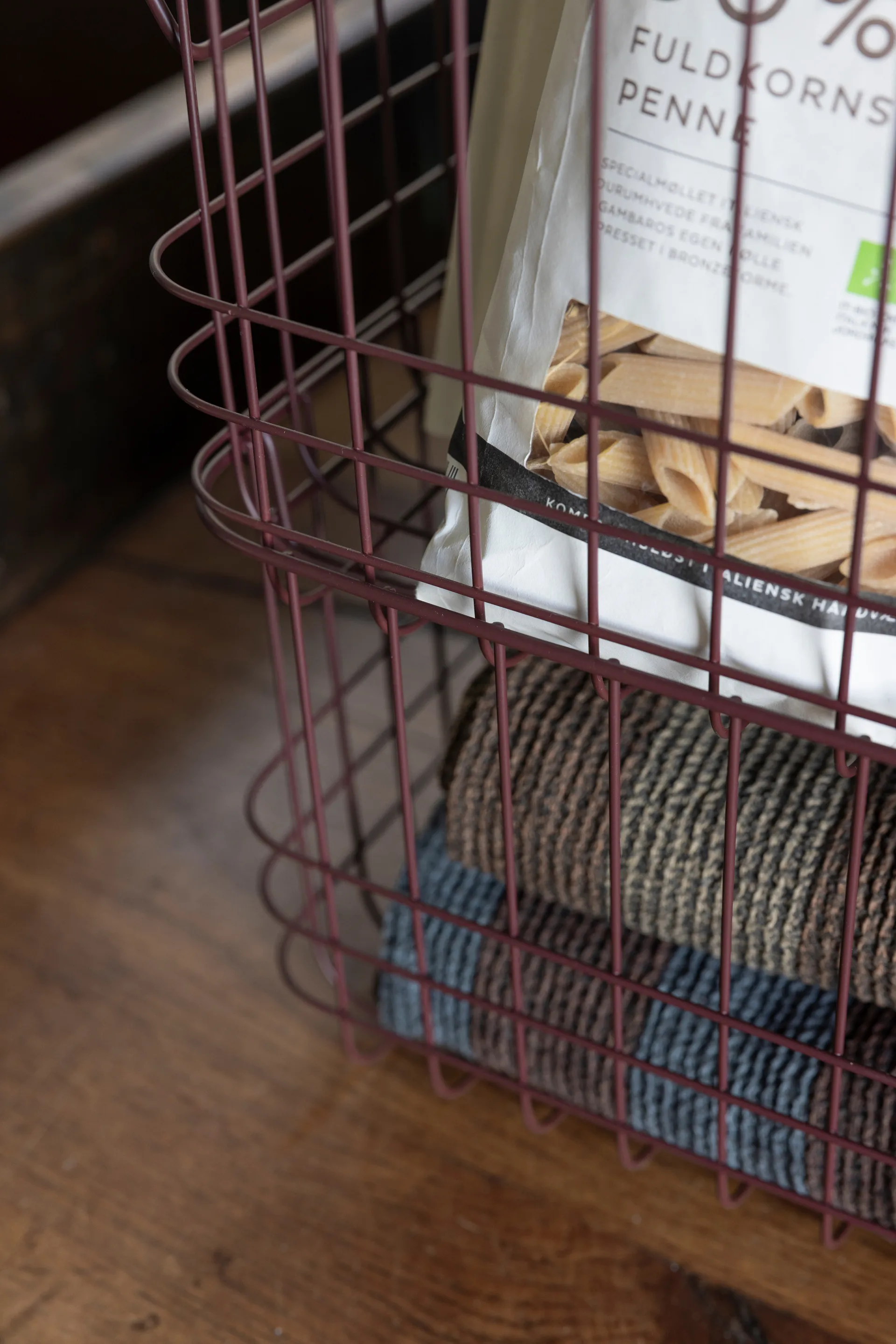 Store-it 収納バスケット S, Wine Mette Ditmer | メッテ ディトマー