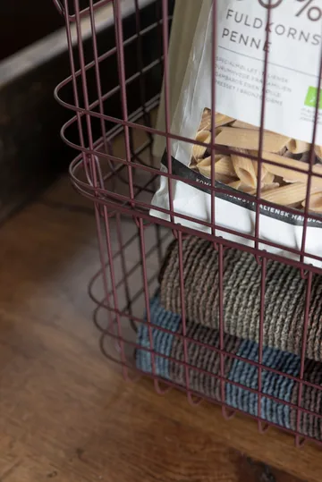 Store-it 収納バスケット S - Wine - Mette Ditmer | メッテ ディトマー