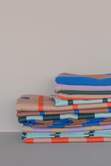 Stripes ディッシュクロス 33x33 cm 2枚セット - Blush - Mette Ditmer | メッテ ディトマー