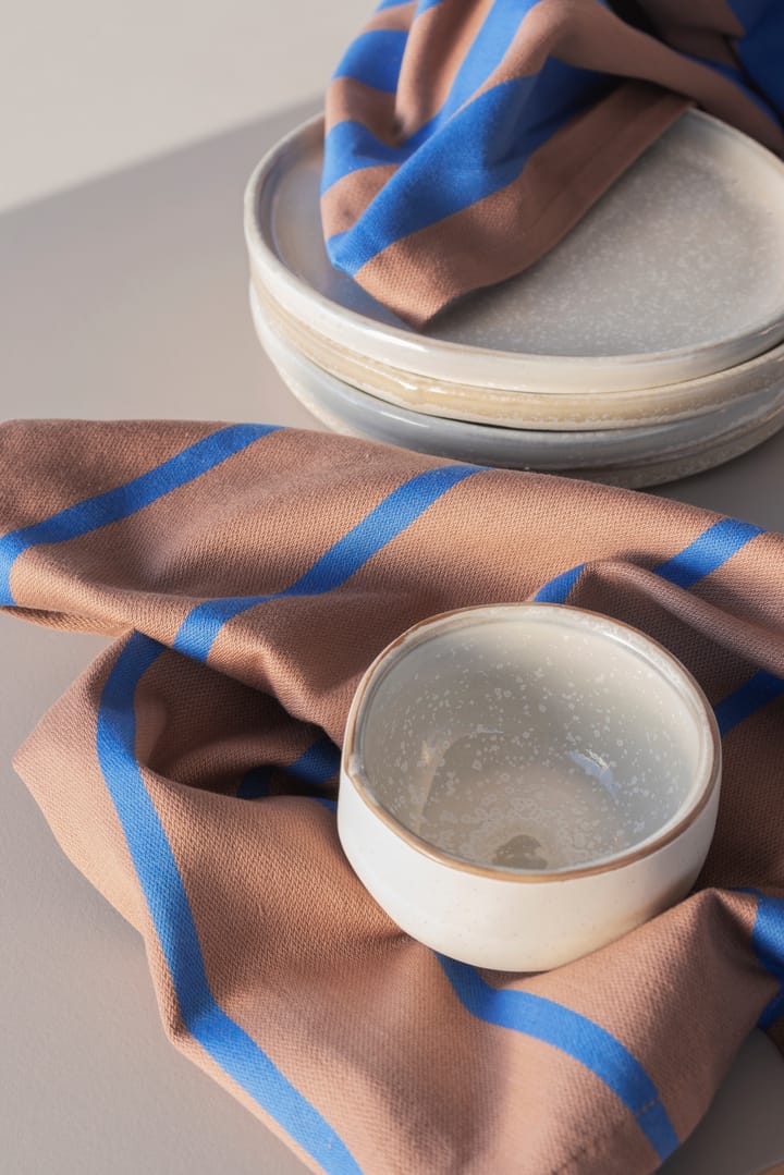 Stripes ディッシュクロス 33x33 cm 2枚セット, Blush Mette Ditmer | メッテ ディトマー