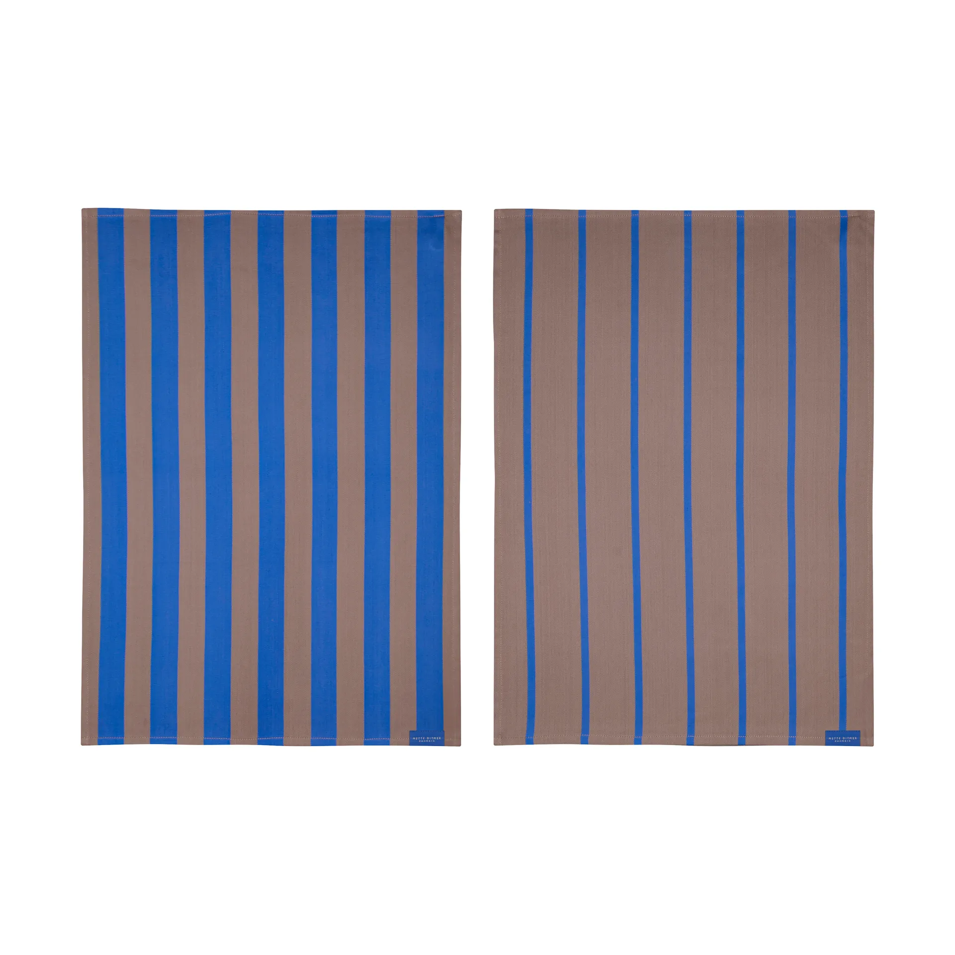 Stripes キッチンタオル 50x70 cm 2枚セット, Blush Mette Ditmer | メッテ ディトマー