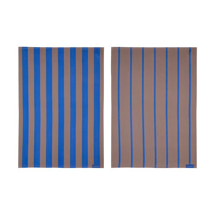 Stripes キッチンタオル 50x70 cm 2枚セット - Blush - Mette Ditmer | メッテ ディトマー