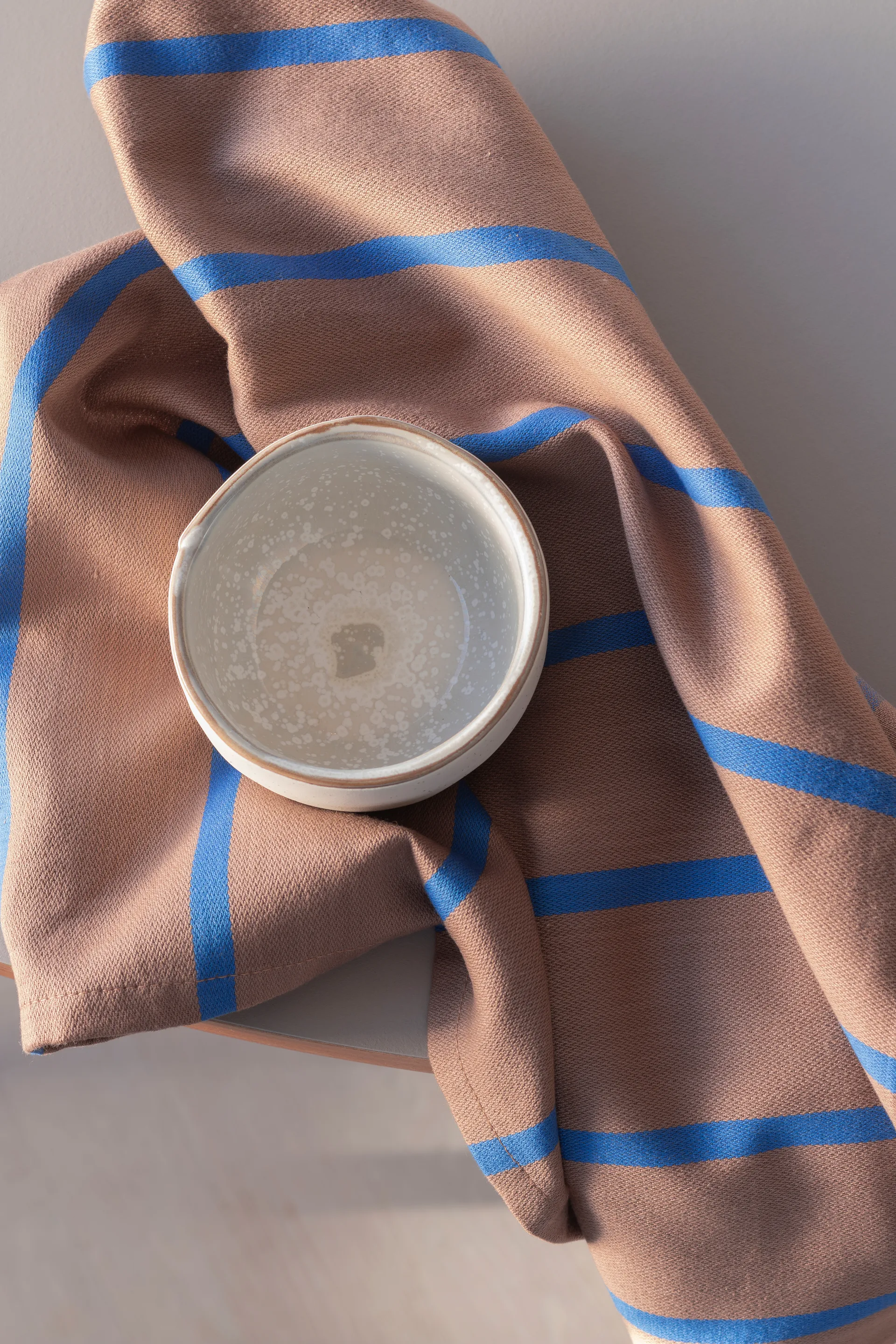 Stripes キッチンタオル 50x70 cm 2枚セット, Blush Mette Ditmer | メッテ ディトマー