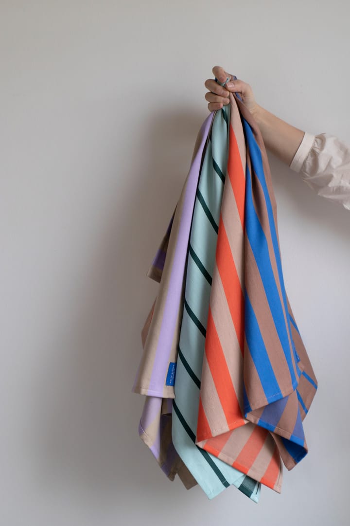 Stripes キッチンタオル 50x70 cm 2枚セット, Latte Mette Ditmer | メッテ ディトマー