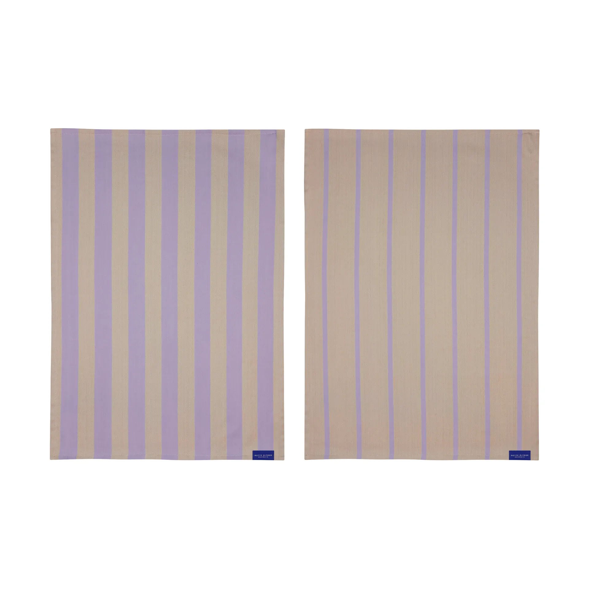 Stripes キッチンタオル 50x70 cm 2枚セット, Sand Mette Ditmer | メッテ ディトマー