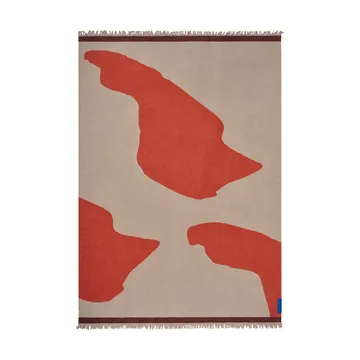 Studio スローブランケット - Orange, 130x175 cm - Mette Ditmer | メッテ ディトマー
