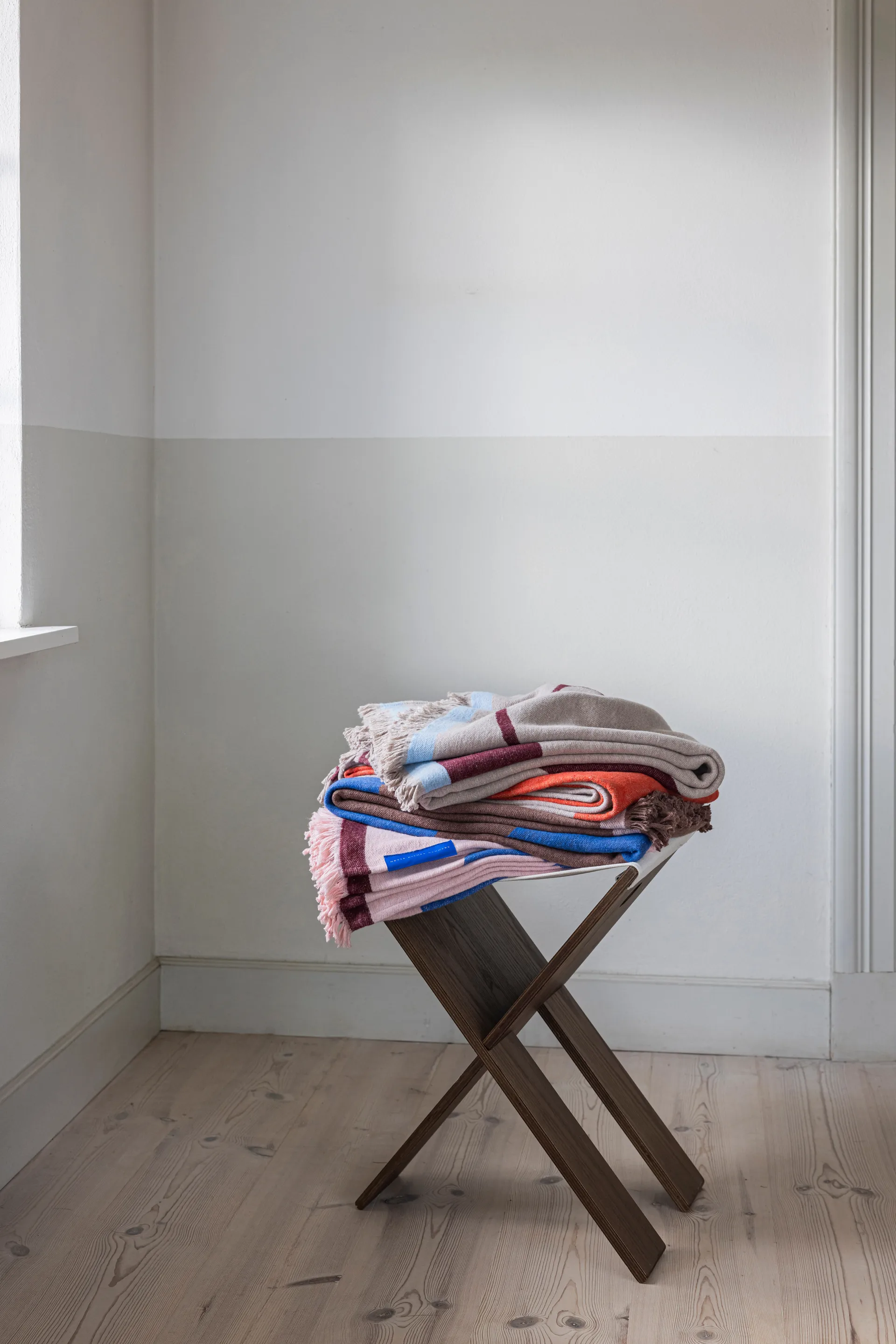 Studio スローブランケット, Seashell pink, 130x175 cm Mette Ditmer | メッテ ディトマー