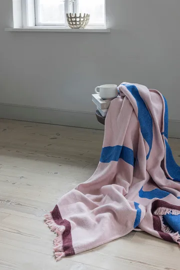 Studio スローブランケット - Seashell pink, 130x175 cm - Mette Ditmer | メッテ ディトマー