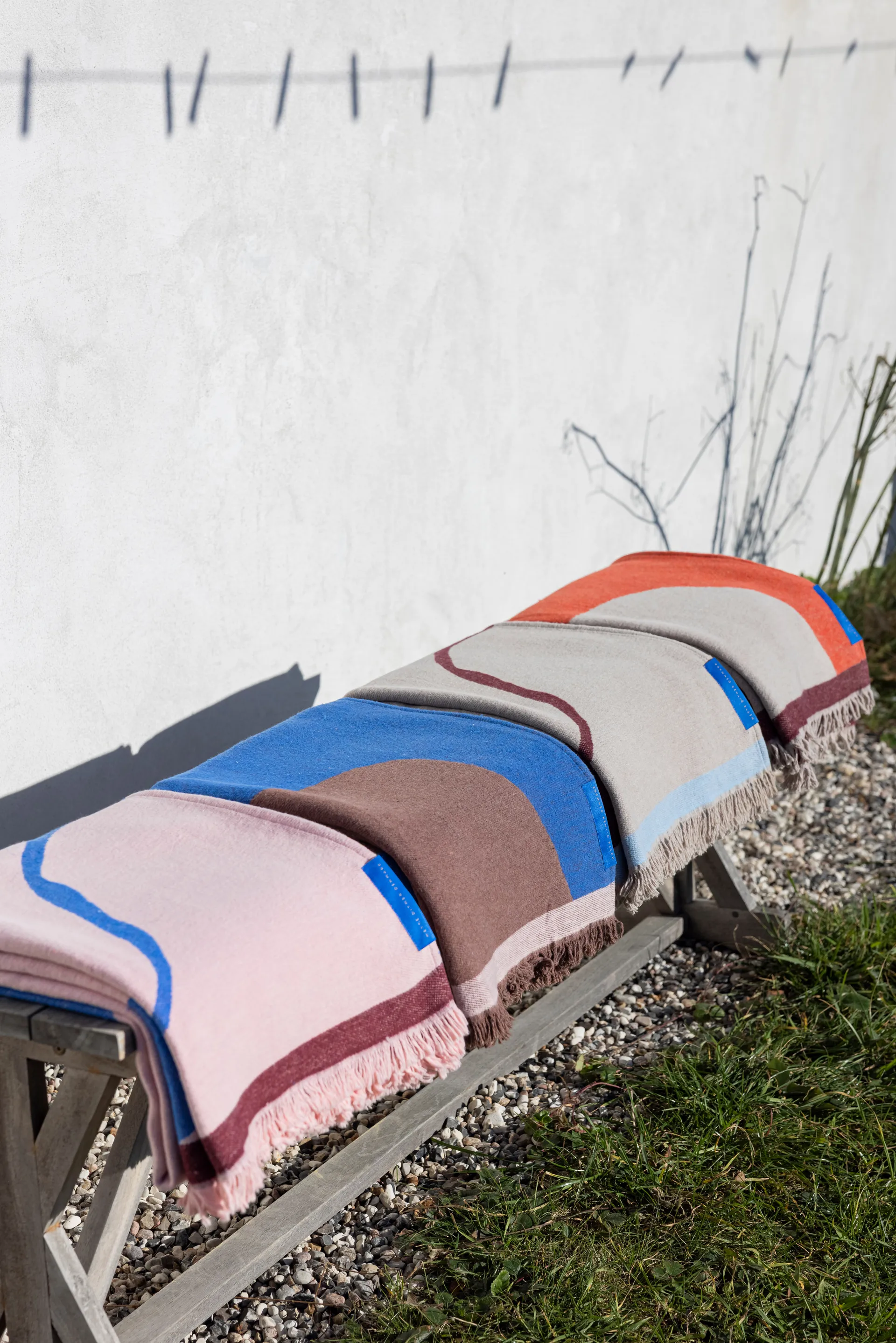 Studio スローブランケット, Seashell pink, 130x175 cm Mette Ditmer | メッテ ディトマー