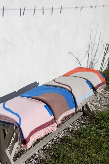 Studio スローブランケット - Seashell pink, 130x175 cm - Mette Ditmer | メッテ ディトマー