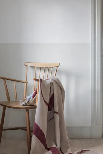 Studio スローブランケット - Wine, 130x175 cm - Mette Ditmer | メッテ ディトマー