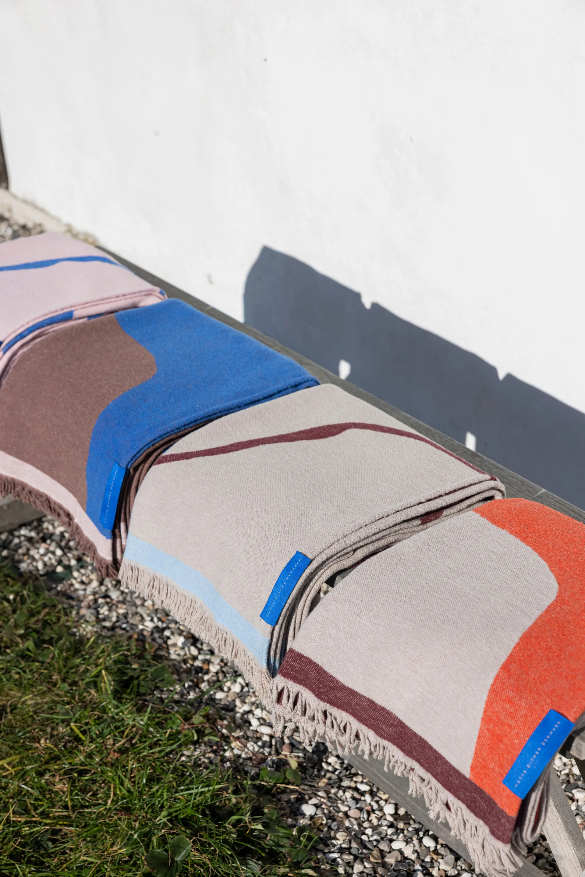 Studio スローブランケット, Wine, 130x175 cm Mette Ditmer | メッテ ディトマー