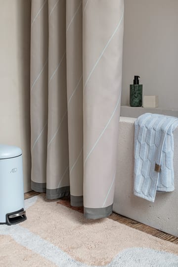 Subtle シャワーカーテン 150x200 cm - Mint - Mette Ditmer | メッテ ディトマー