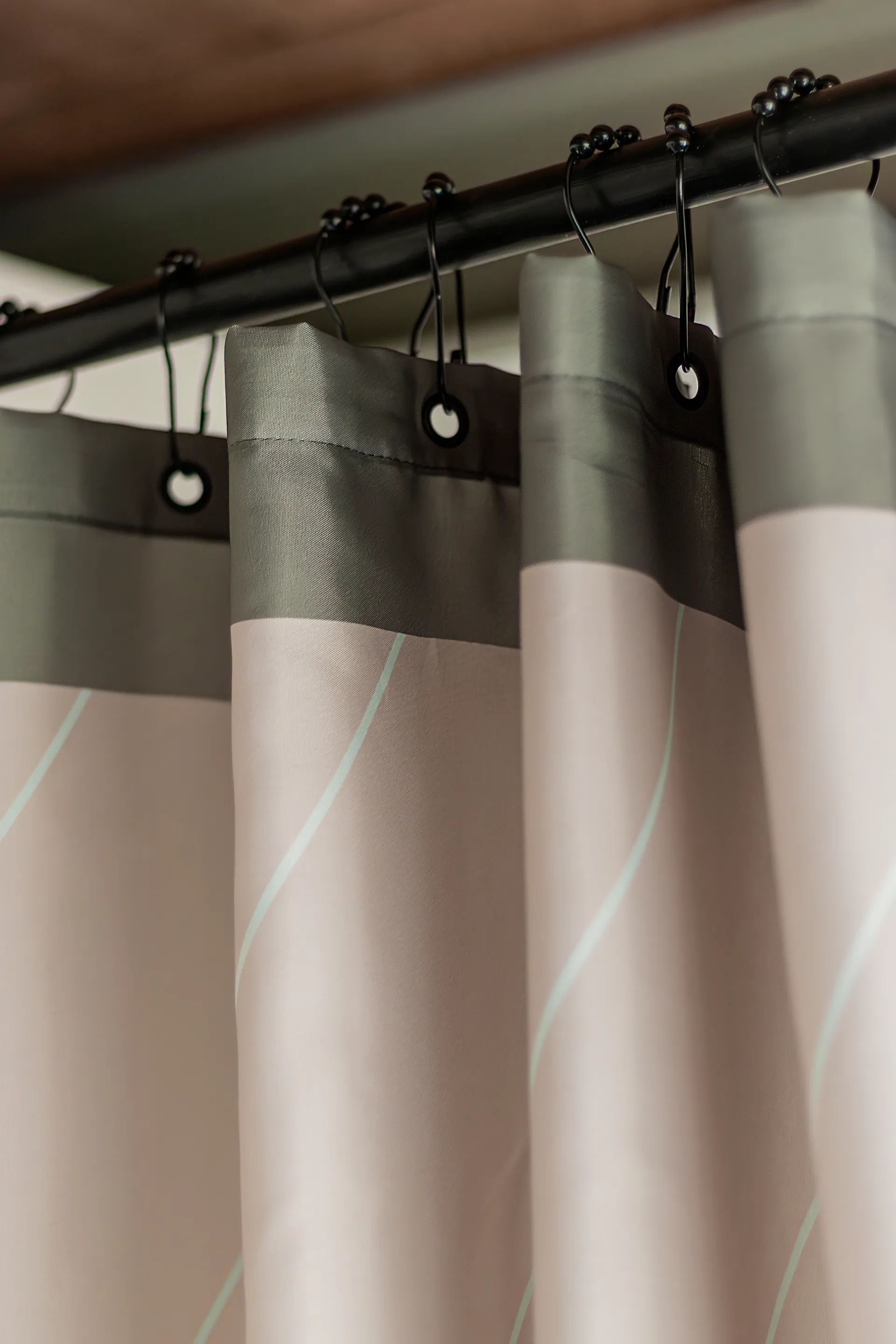 Subtle シャワーカーテン 150x200 cm, Mint Mette Ditmer | メッテ ディトマー