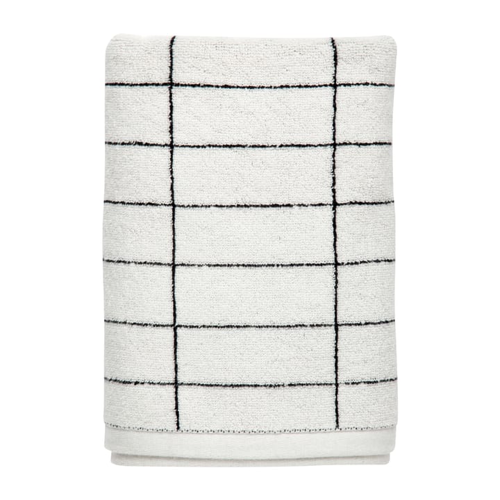 Tile Stone ゲストタオル 38x60 cm 2枚セット - Black-Off-white - Mette Ditmer | メッテ ディトマー