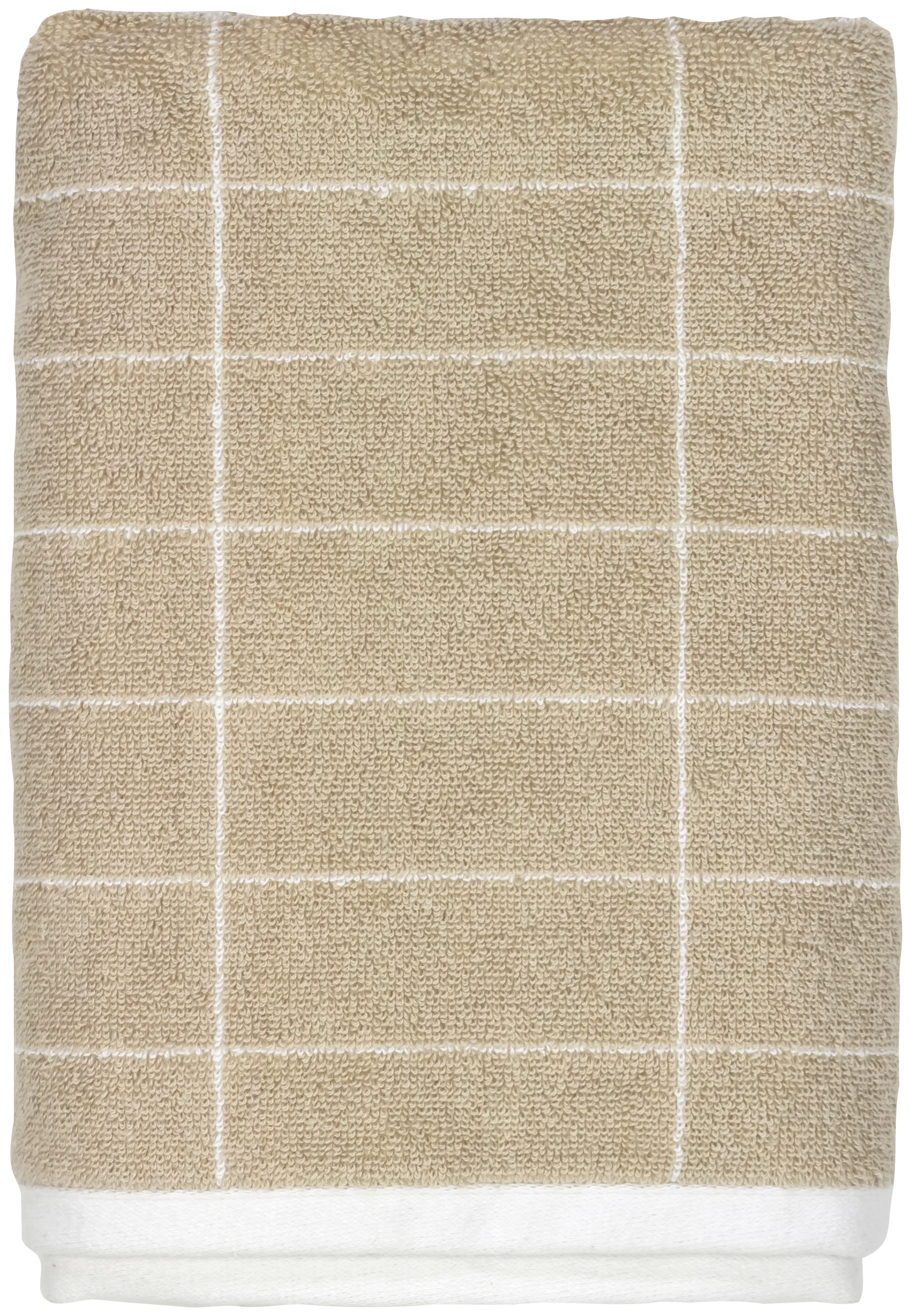 Tile Stone ゲストタオル 38x60 cm 2枚セット, Sand-off white Mette Ditmer | メッテ ディトマー