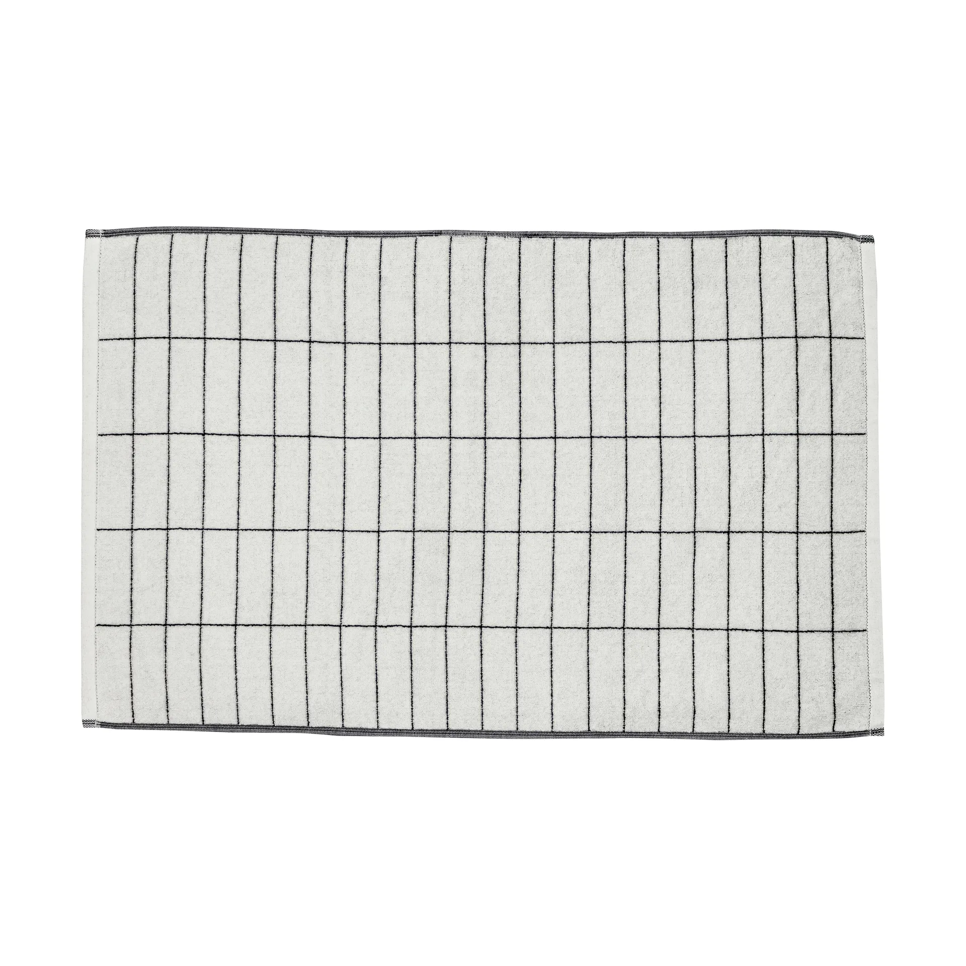 Tile Stone バスマット 50x80 cm, Black-off white Mette Ditmer | メッテ ディトマー