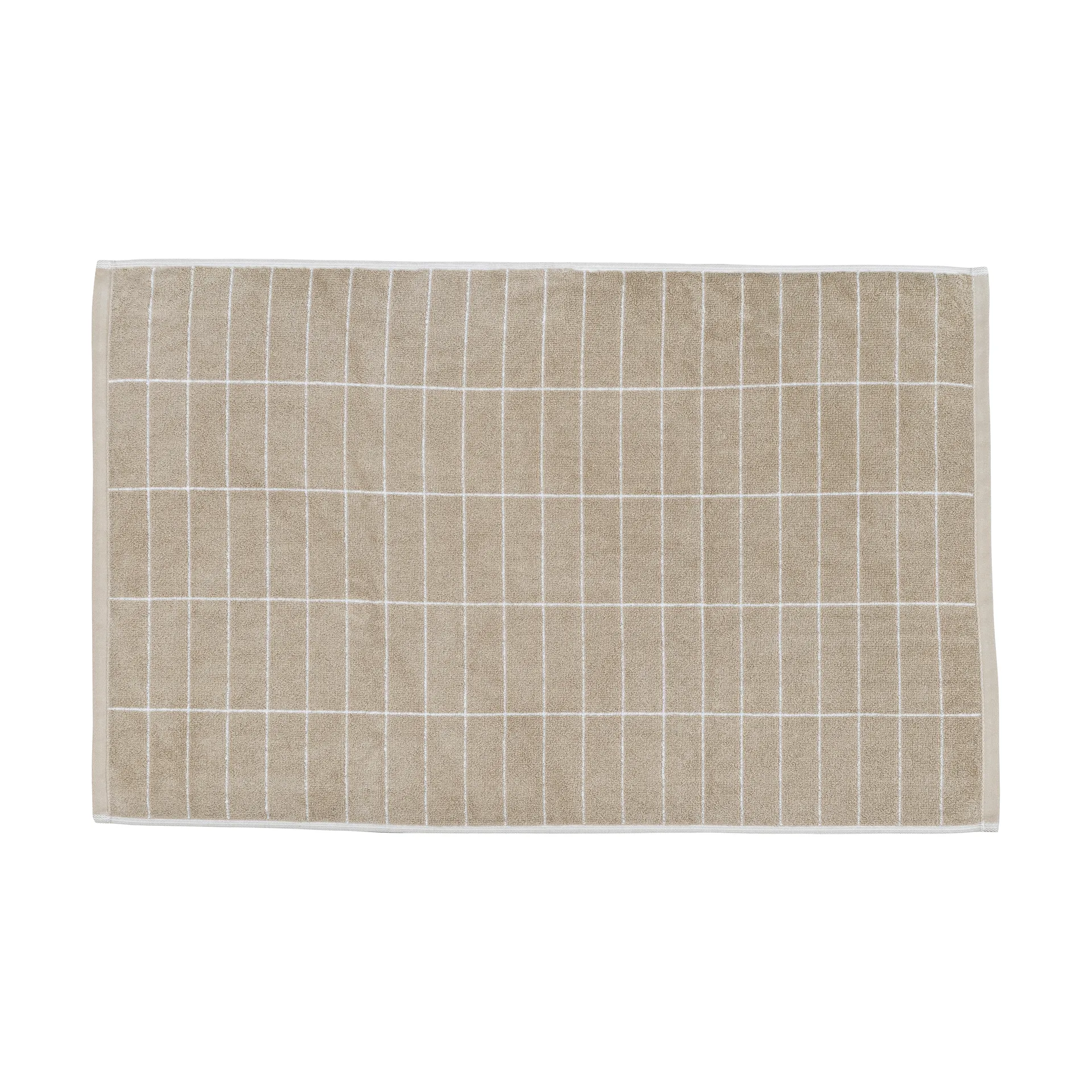 Tile Stone バスマット 50x80 cm, Sand-off white Mette Ditmer | メッテ ディトマー