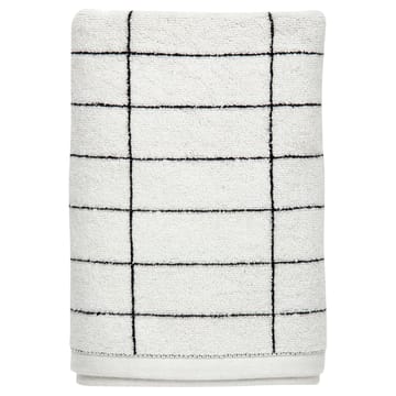Tile Stone バスタオル 70x140 cm - black-off white - Mette Ditmer | メッテ ディトマー