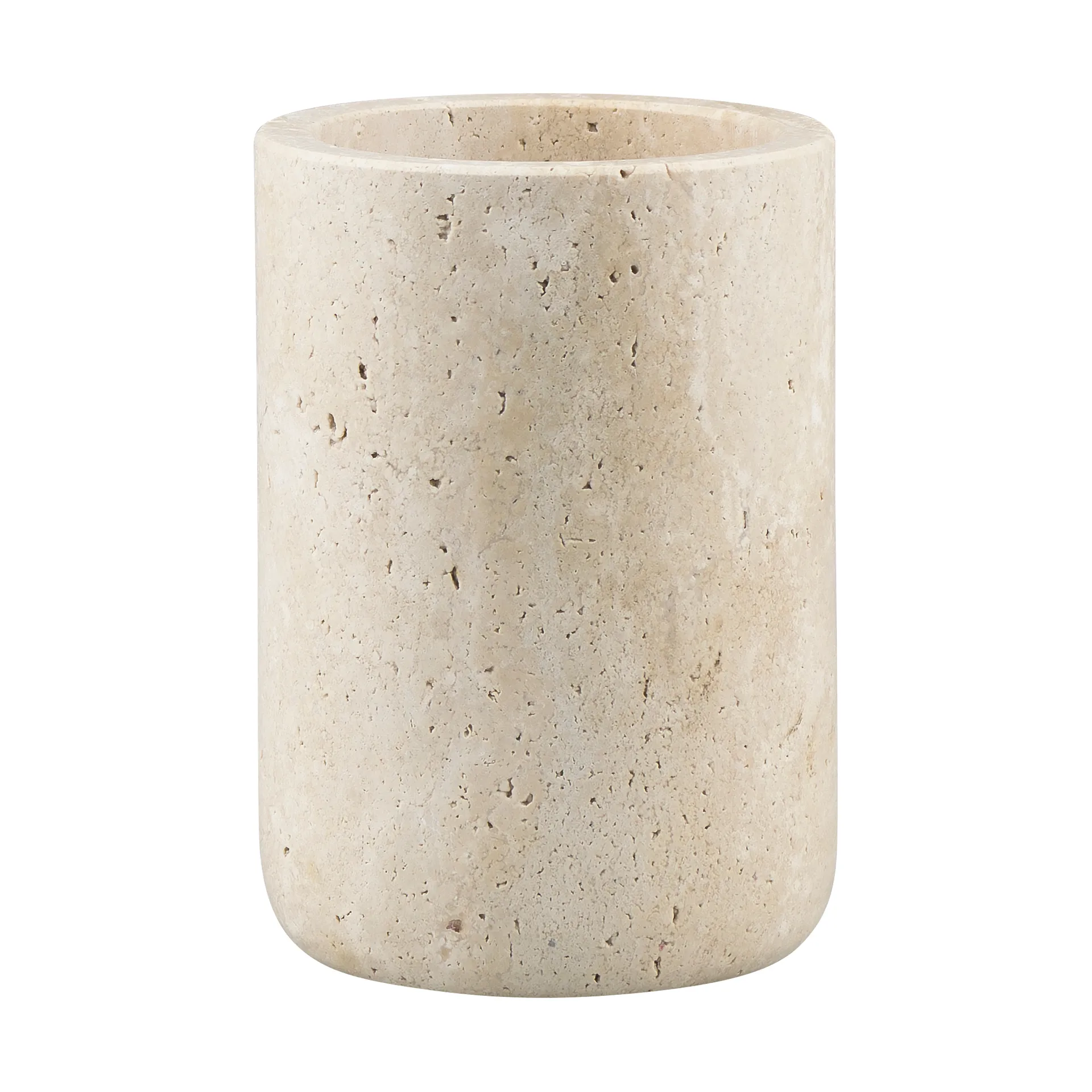 Travertine 歯ブラシホルダー 10 cm, Linen Mette Ditmer | メッテ ディトマー