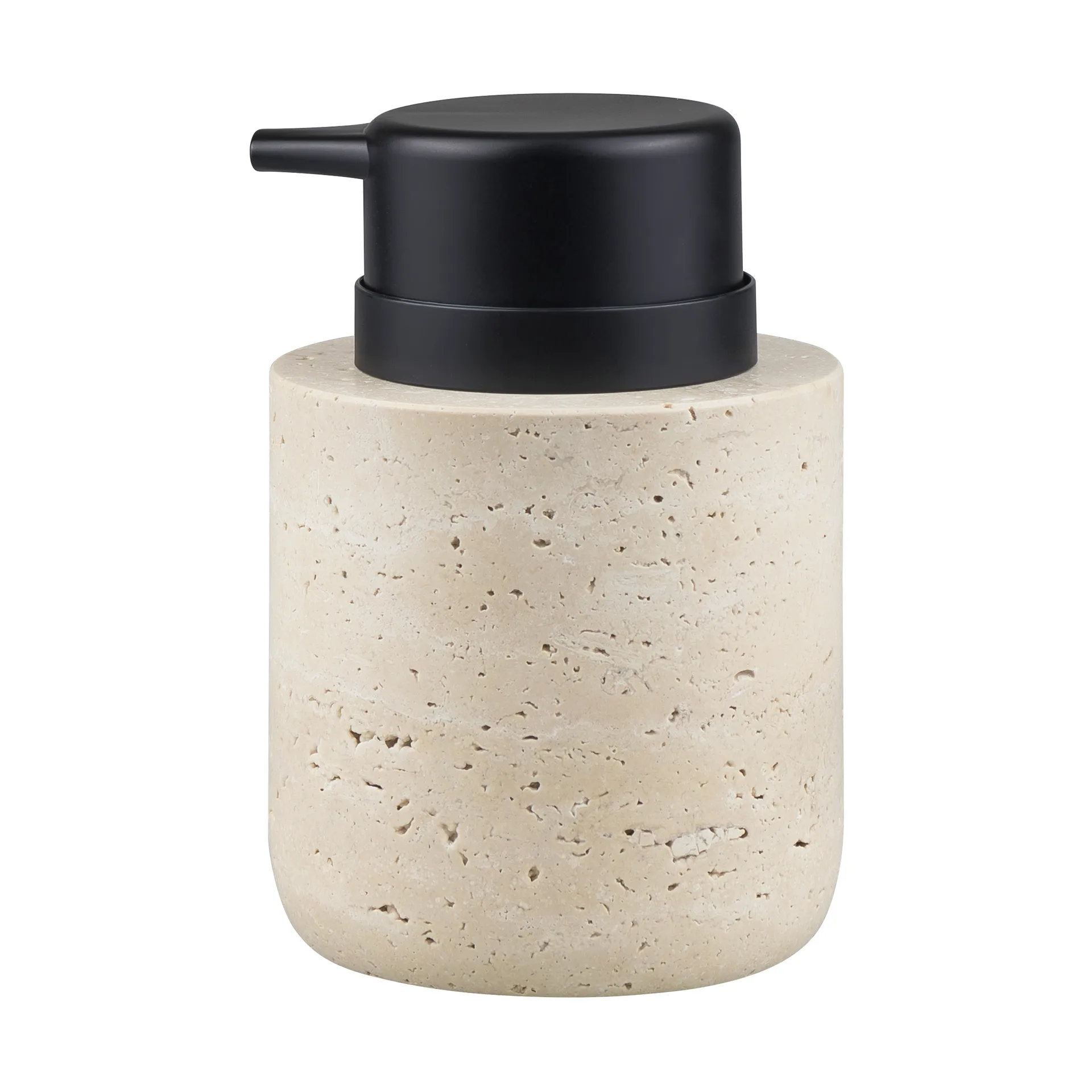 Travertine ソープポンプ 12.5 cm, Linen Mette Ditmer | メッテ ディトマー