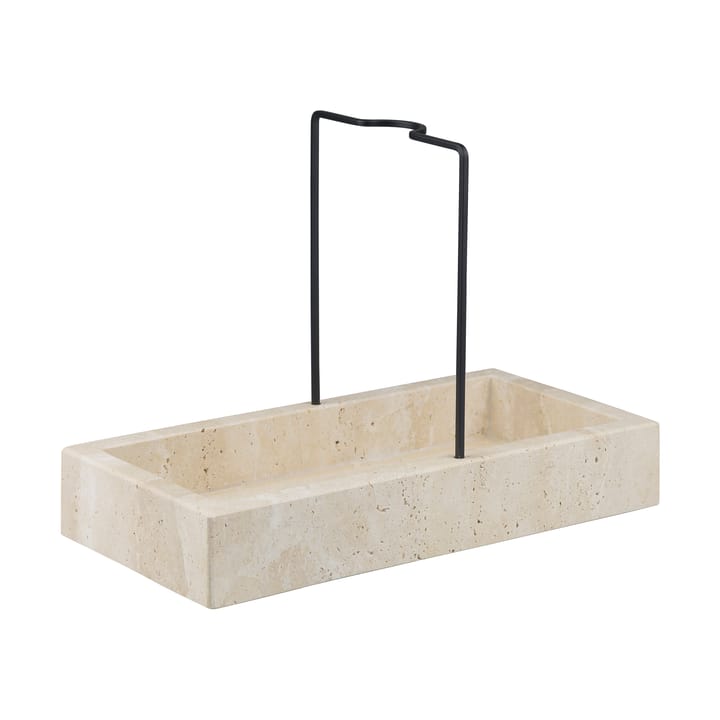 Travertine カウンタートップオーガナイザー 12x23.5 cm - Linen - Mette Ditmer | メッテ ディトマー