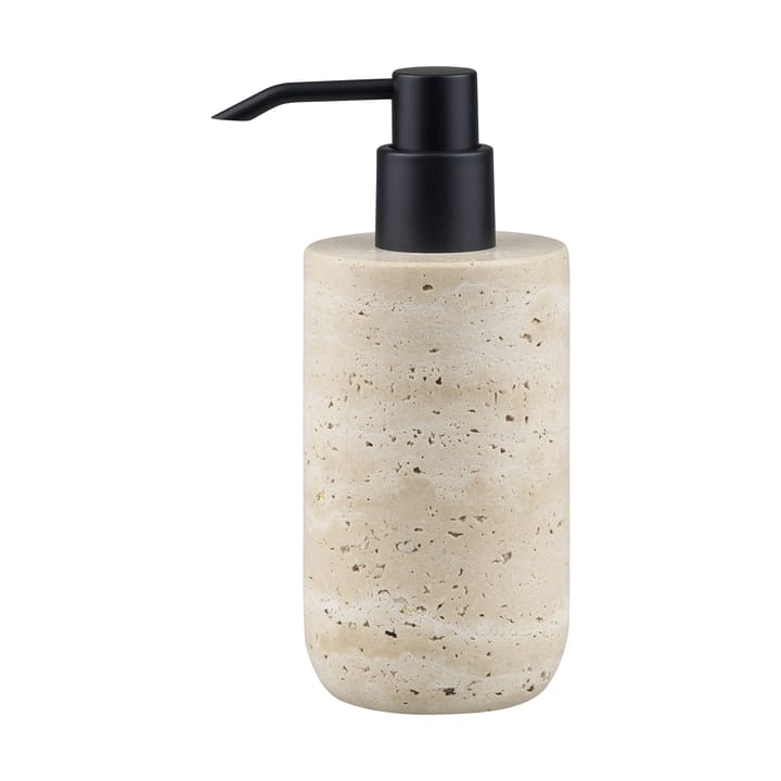 Travertine ソープポンプ 17.5 cm - Linen - Mette Ditmer | メッテ ディトマー