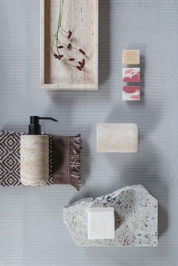 Travertine ソープポンプ 17.5 cm - Linen - Mette Ditmer | メッテ ディトマー