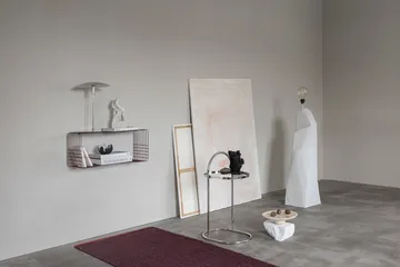 Travertine ペデスタル - Linen, Ø32x8.5 cm - Mette Ditmer | メッテ ディトマー