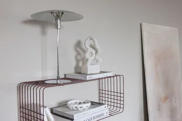 ワイヤーシェルフ - Wine, 31x70x26 cm - Mette Ditmer | メッテ ディトマー