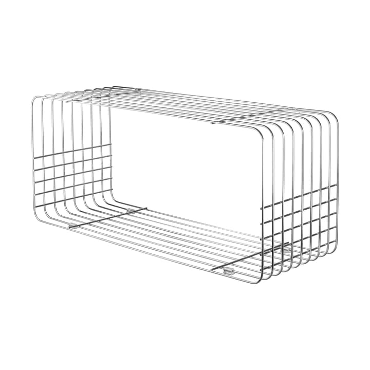 Wire シェルフ 31x70x26 cm - Chrome - Mette Ditmer | メッテ ディトマー