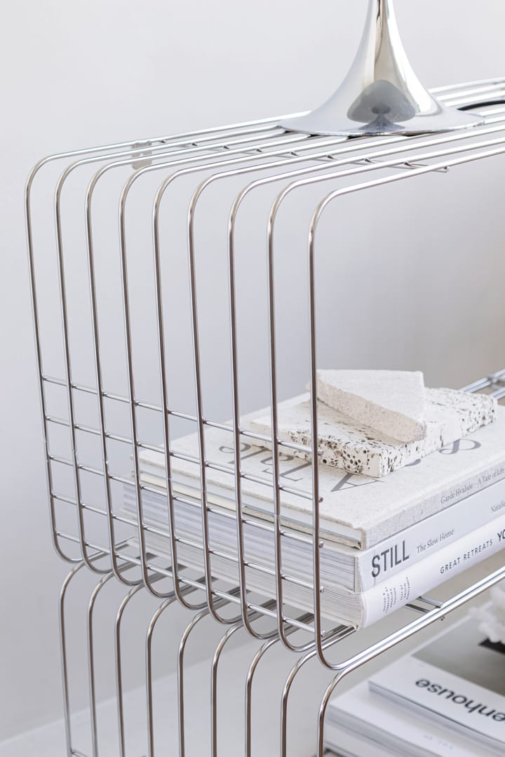 Wire シェルフ 31x70x26 cm, Chrome Mette Ditmer | メッテ ディトマー