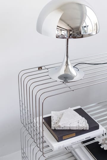 Wire シェルフ 31x70x26 cm - Chrome - Mette Ditmer | メッテ ディトマー