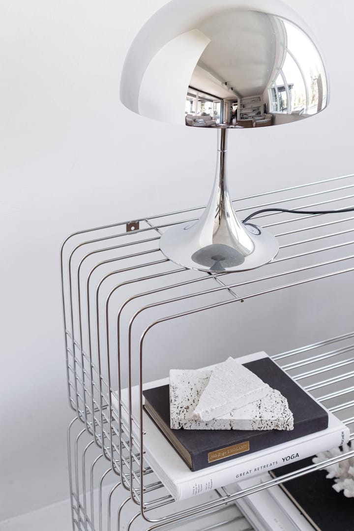 Wire シェルフ 31x70x26 cm, Chrome Mette Ditmer | メッテ ディトマー