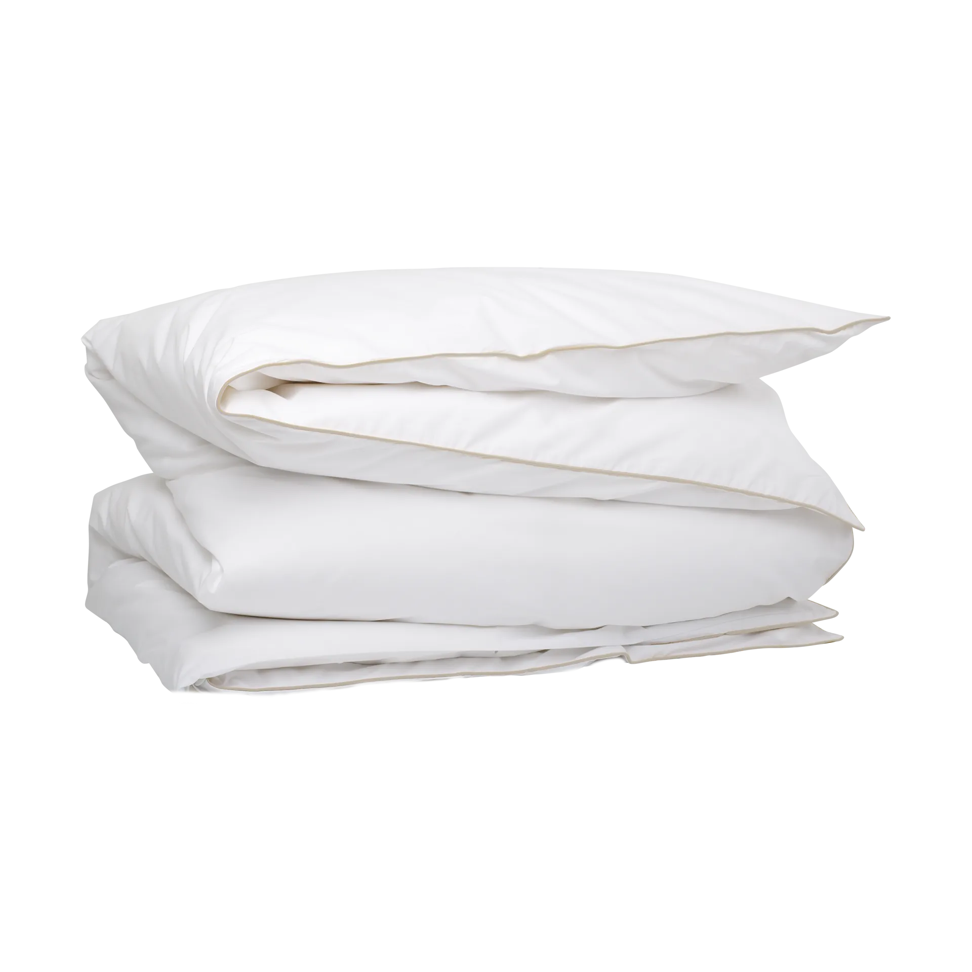 Allegro デュベカバー ECO, White, 150x210 cm Mille Notti