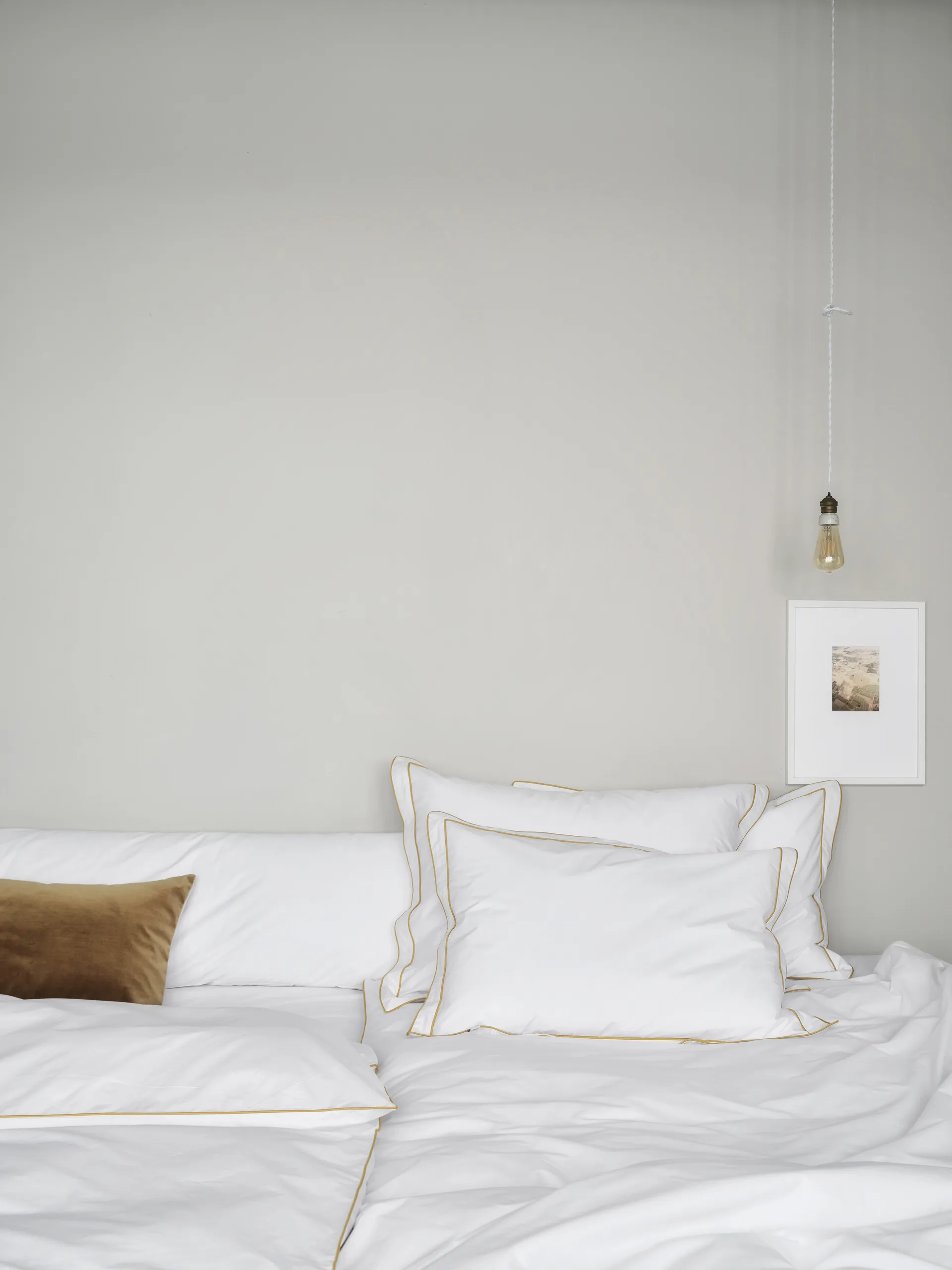 Allegro デュベカバー ECO, Yellow, 150x210 cm Mille Notti