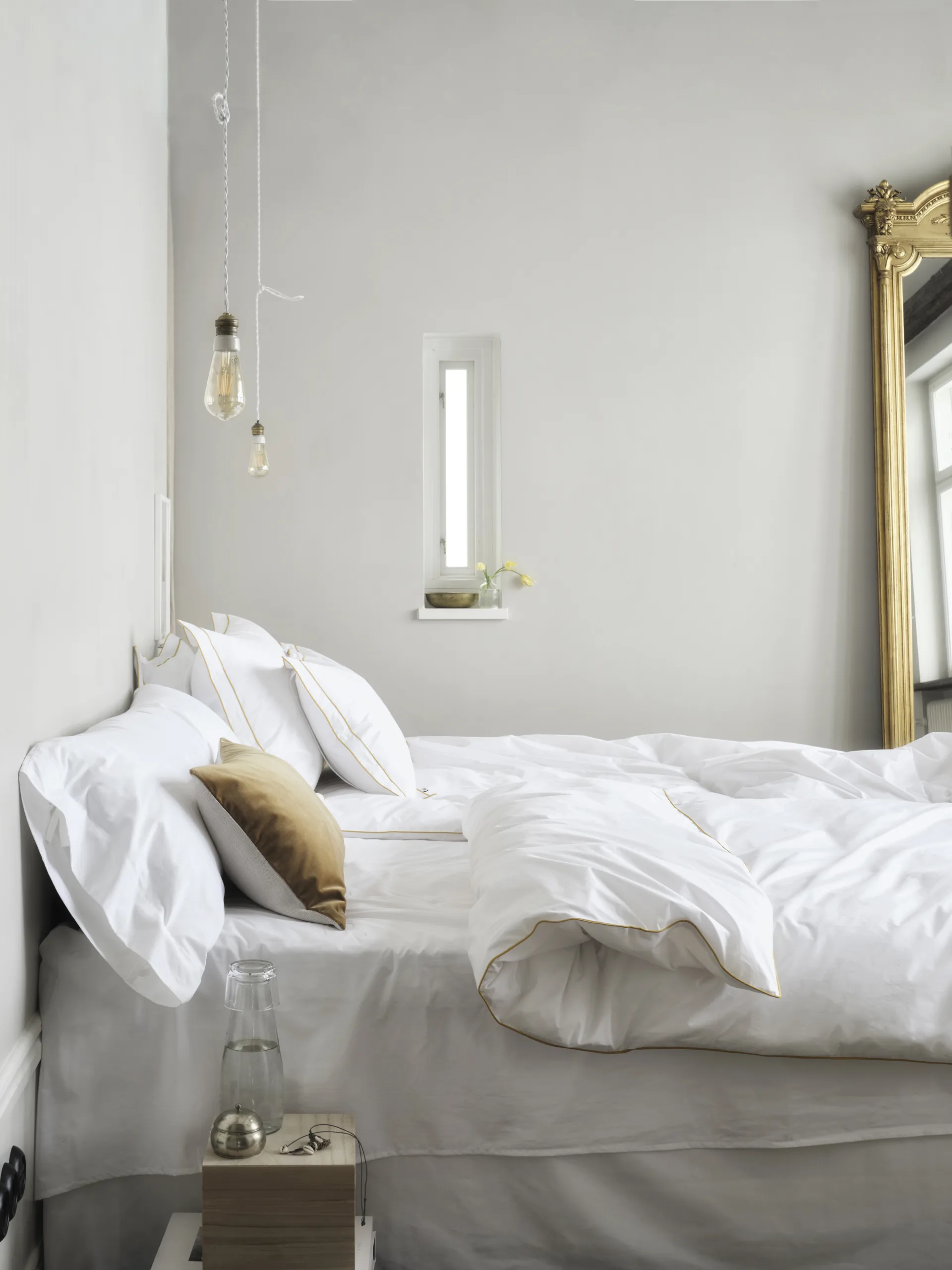 Allegro デュベカバー ECO, Yellow, 150x210 cm Mille Notti