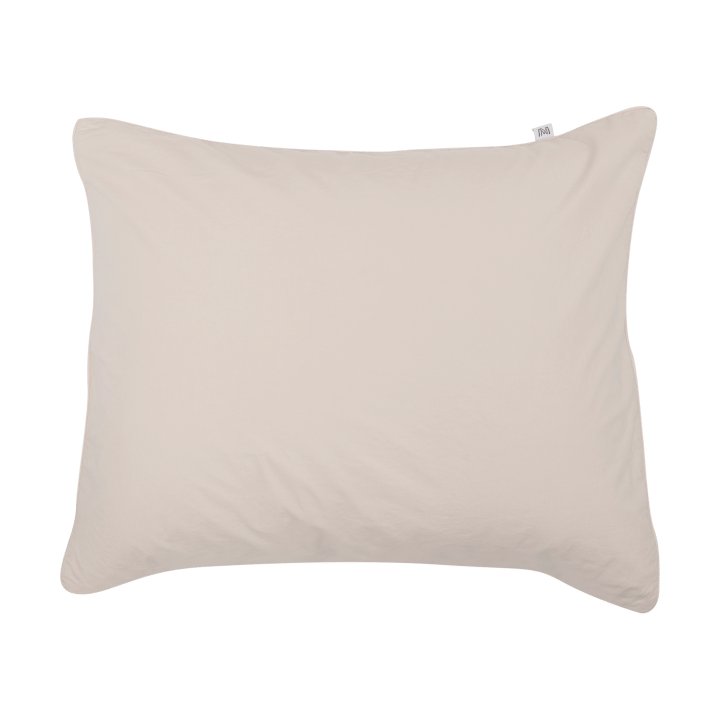 Benevola ピローケース - Beige, 50x60 cm - Mille Notti