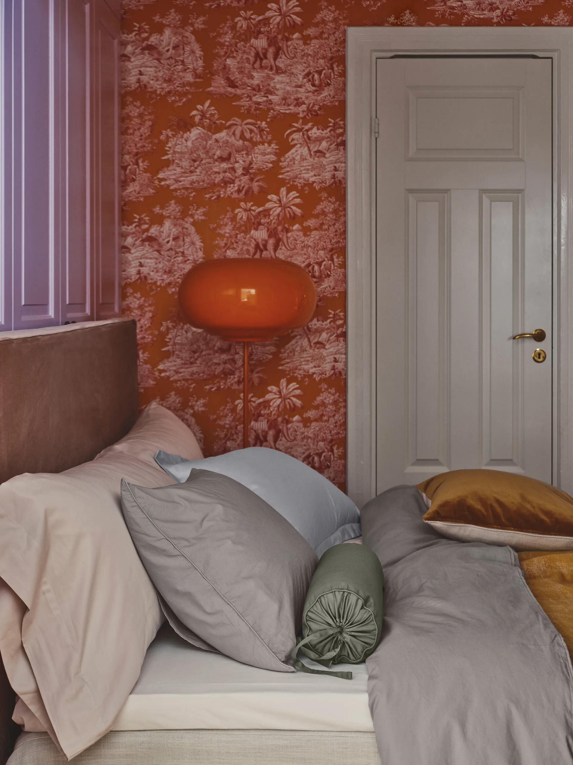 Benevola ピローケース, Grey, 50x60 cm Mille Notti