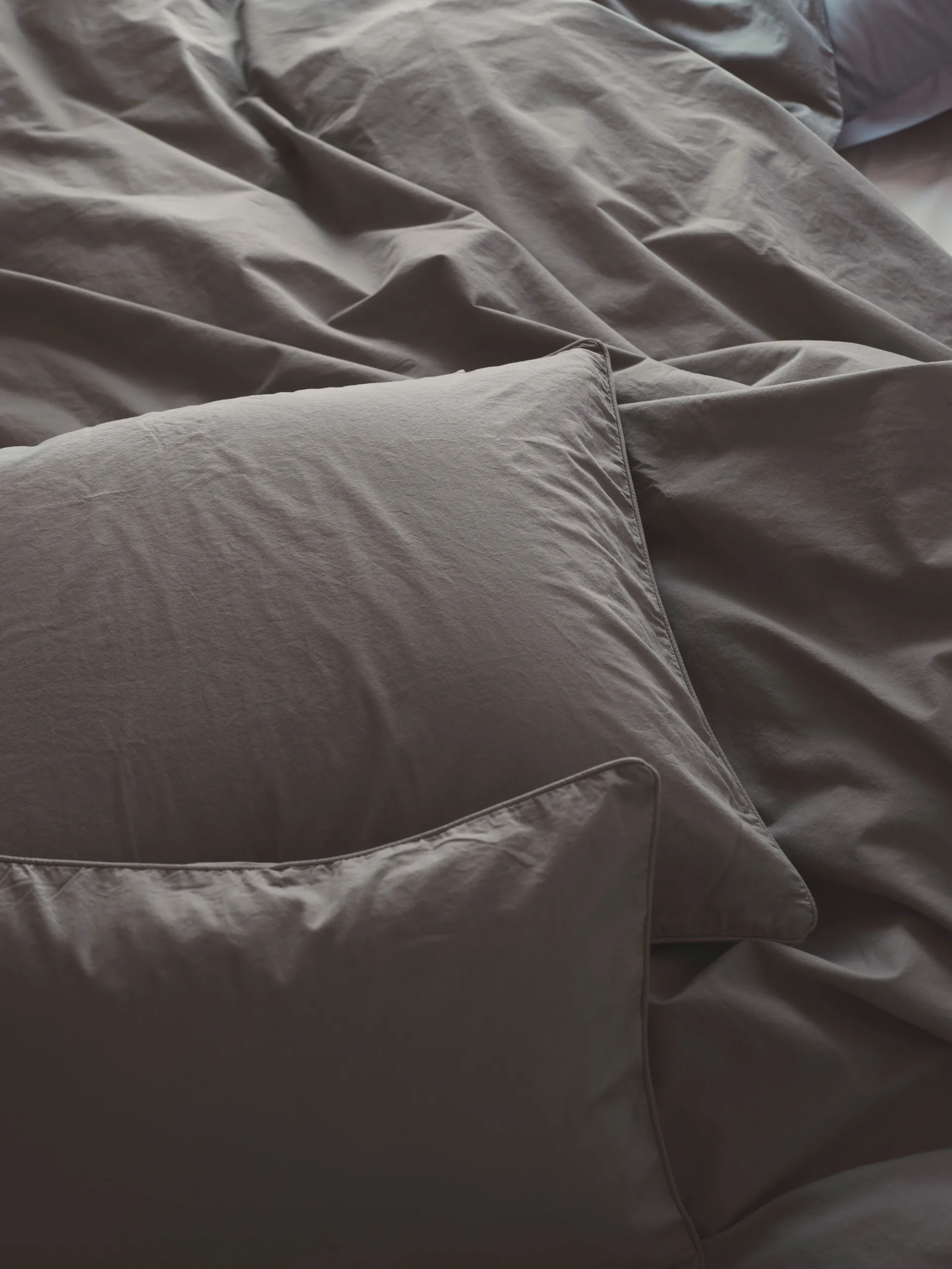 Benevola ピローケース, Grey, 50x60 cm Mille Notti