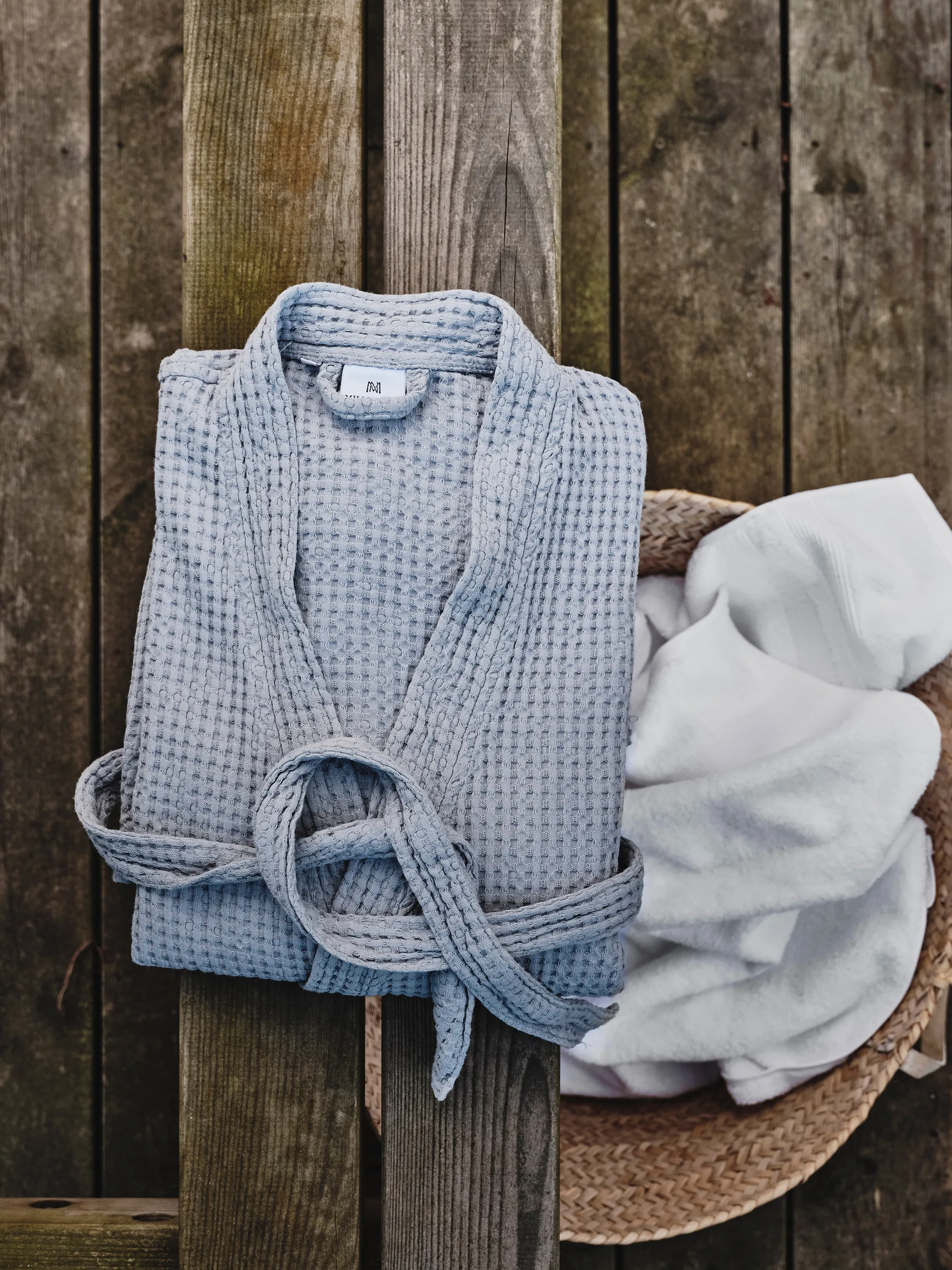 Cialda バスローブ EKO, Light blue, S-M Mille Notti