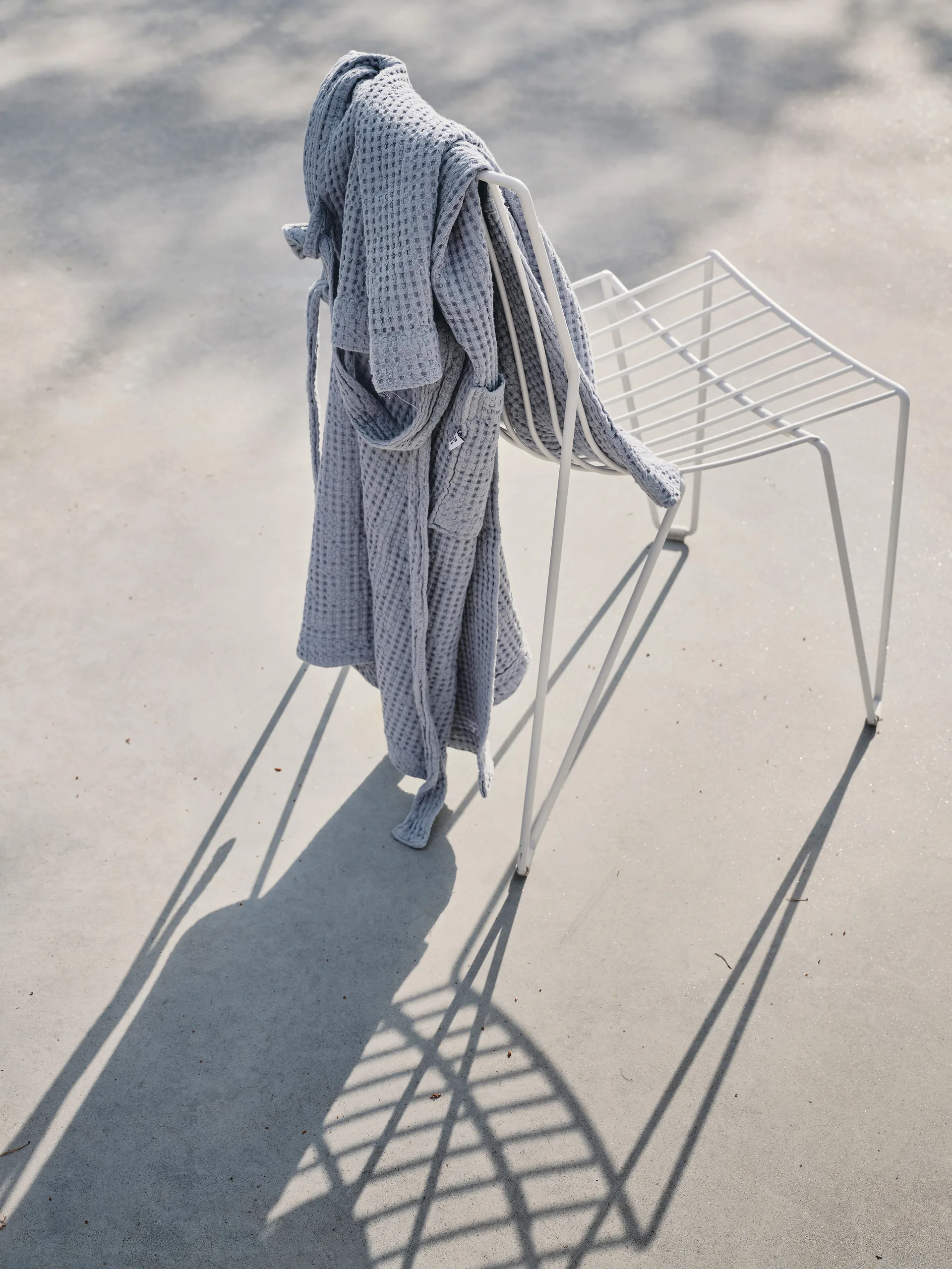 Cialda バスローブ EKO, Light blue, S-M Mille Notti