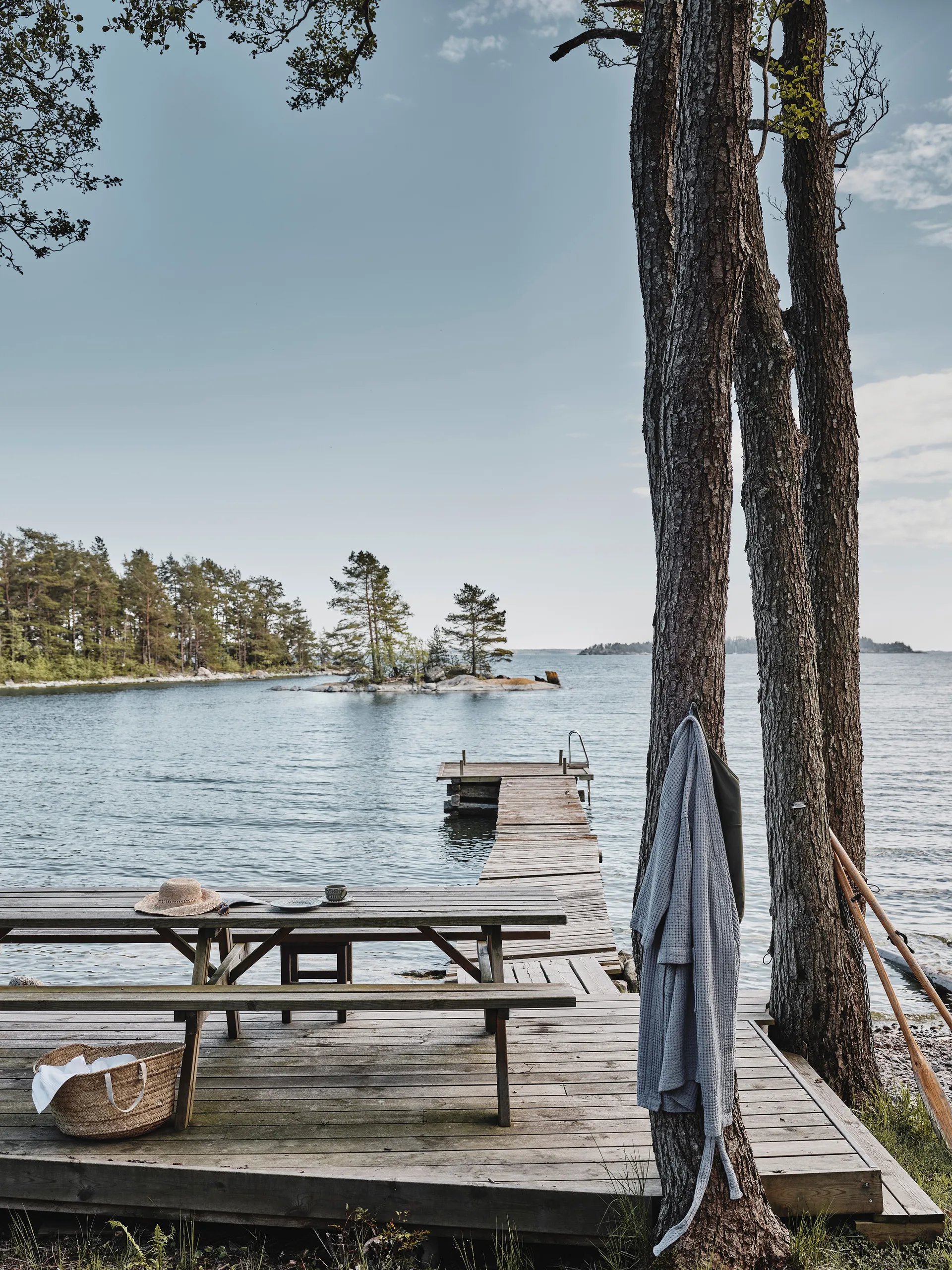 Cialda バスローブ EKO, Light blue, S-M Mille Notti