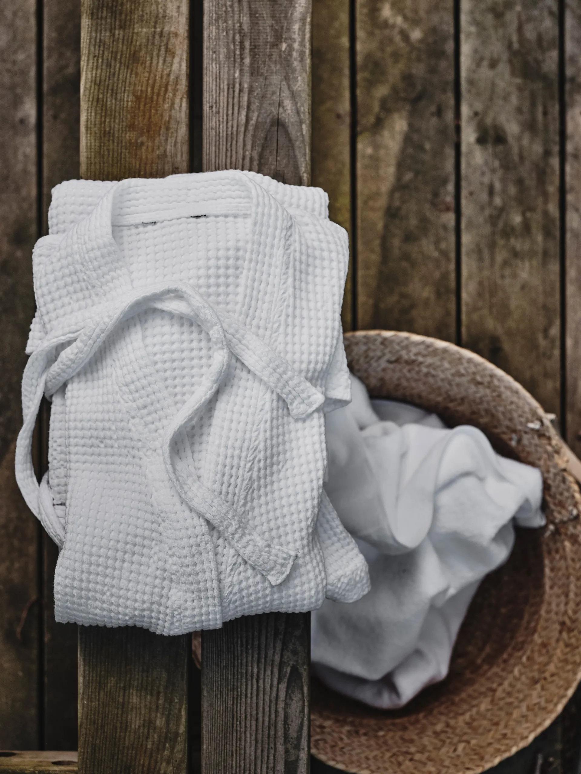 Cialda バスローブ EKO, White, L-XL Mille Notti