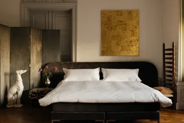 Dolce Vita ピローケース - White, 50x90 cm - Mille Notti