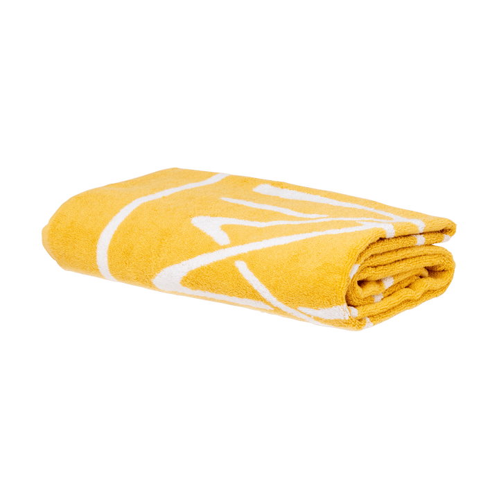 Elba ビーチタオル EKO - Yellow Ivory, 86x180 cm - Mille Notti