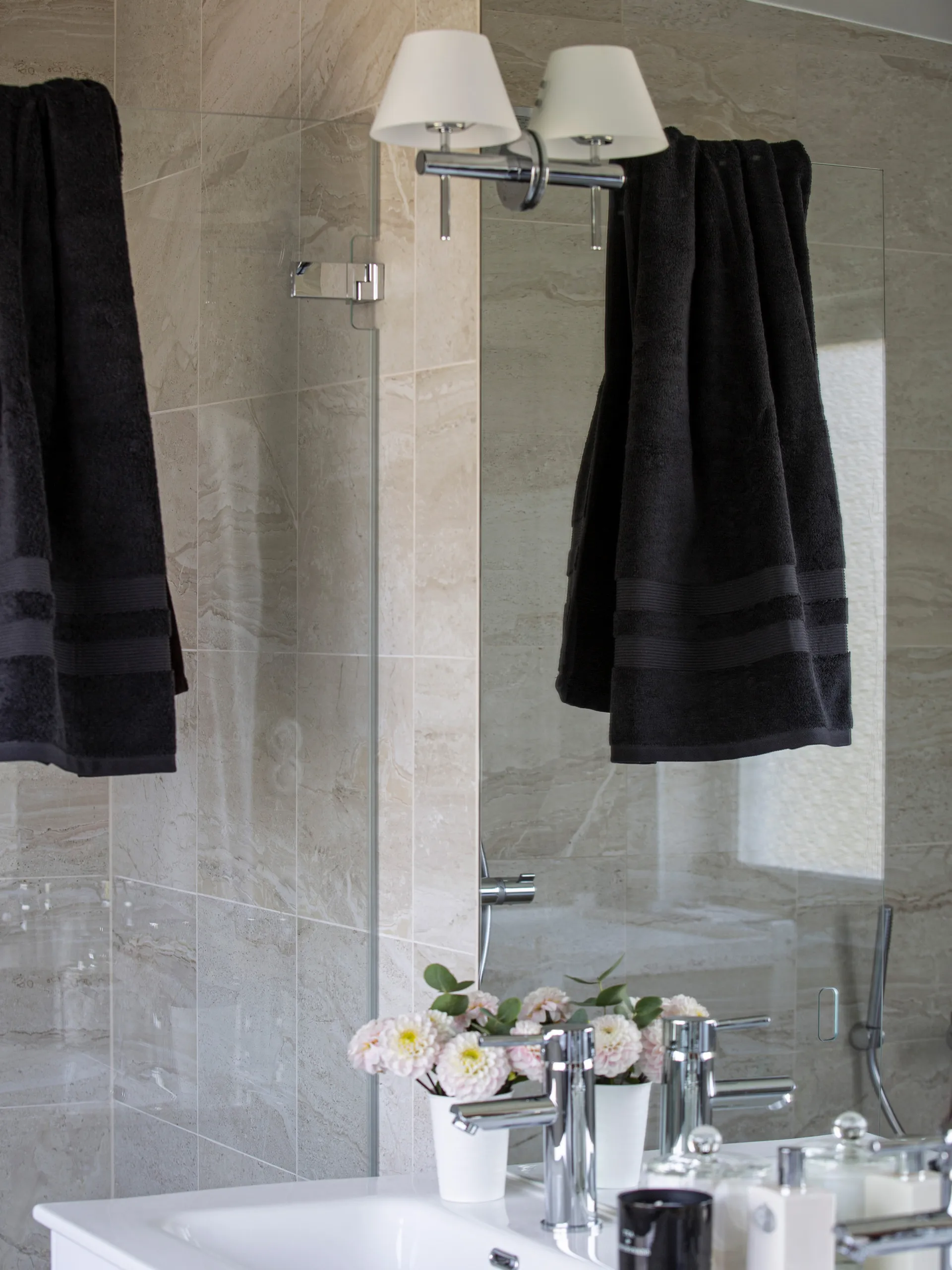 Fontana タオル EKO, Anthracite, 100x150 cm Mille Notti