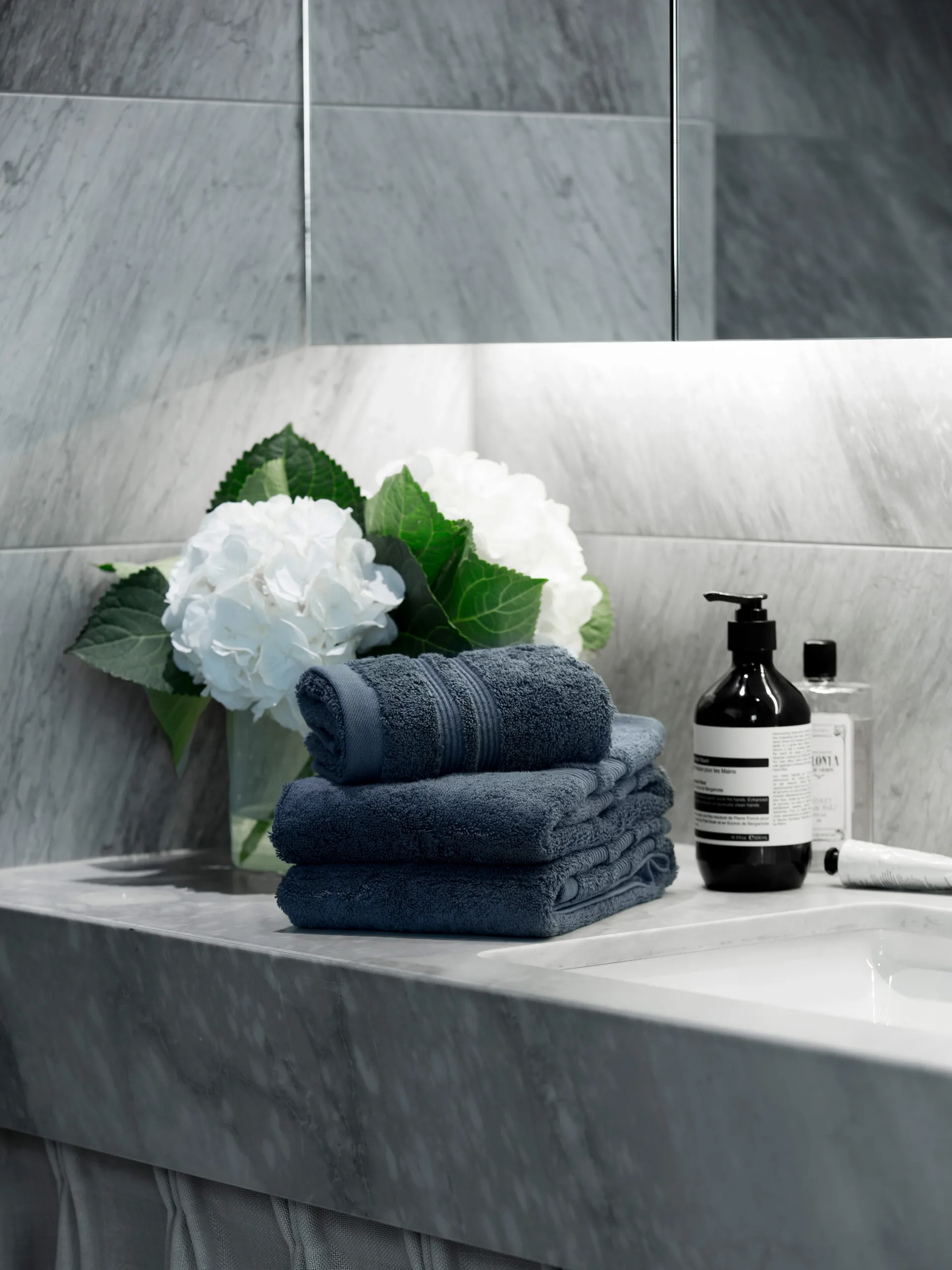 Fontana タオル EKO, Dark blue, 30x50 cm Mille Notti