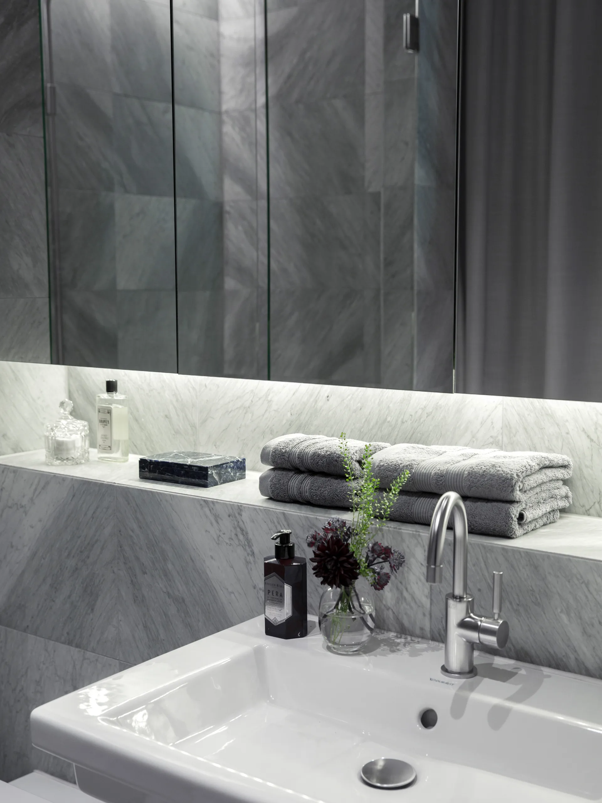 Fontana タオル EKO, Grey, 30x50 cm Mille Notti